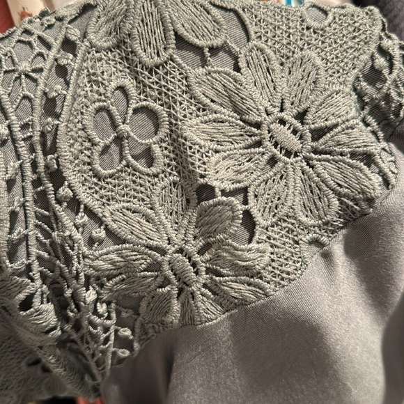 Böhme Maelee Tiered Maxi Dress - Picture 4 of 5